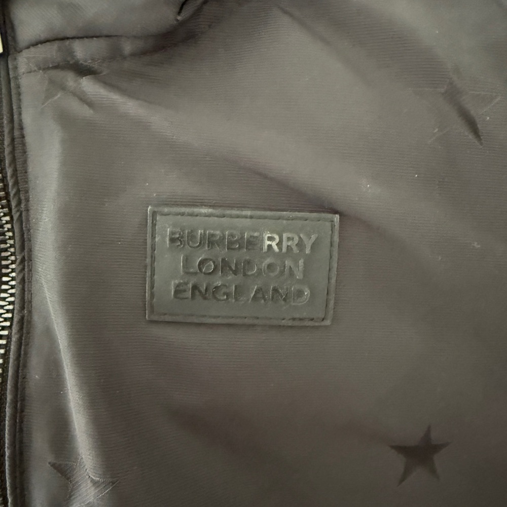 Black Puffer Jacket for Kids - Picture 3 of 6